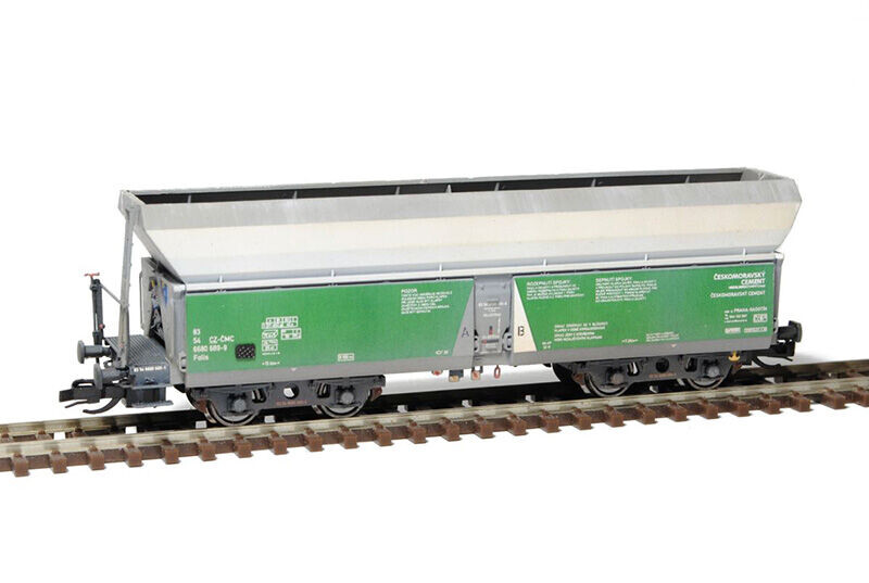 SDV Samovýsypný vůz Falls 11 Českomoravský cement 1:120